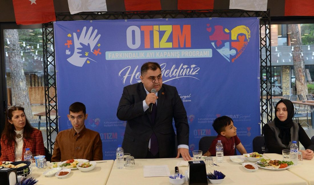 Kahramanmaraş Büyükşehir Belediyesi, sosyal belediyecilik anlayışı çerçevesinde özel gereksinimli bireylere