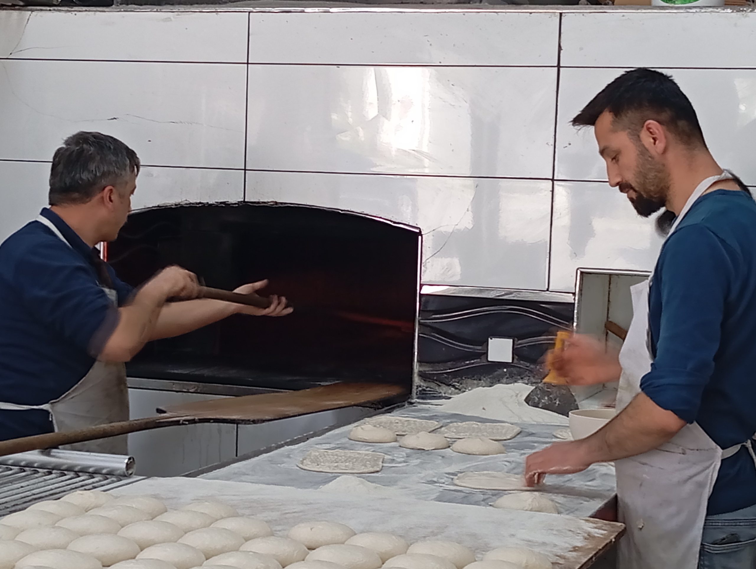 Pide ve çörek fırınları bayramda gördükleri ilgiden memnun 1 IMG