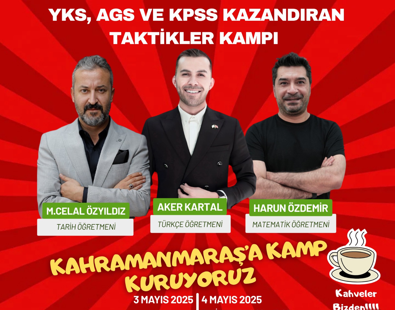 Onikişubat Belediyesi’nden Gençlere Dev Destek: 3-4 Mayıs’ta Kazandıran Kamp 1 IMG