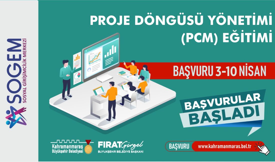 Şekerdere Bulvarı’ndaki Sosyal Girişimcilik Merkezi’nde gerçekleştirilecek. Program kapsamında, proje geliştirme
