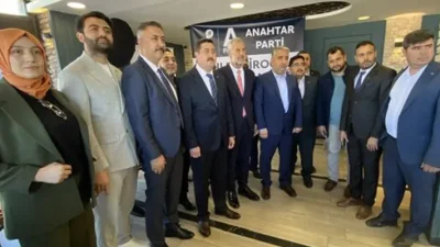 İl Başkanı Fatin Rüştü Kayıran, Anahtar Parti’nin kısa sürede Türkiye
