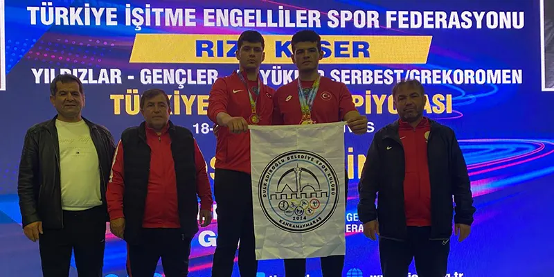 Dulkadiroğlu Belediye Başkanı Mehmet Akpınar’ın talimatıyla belediye bünyesinde oluşturulan Spor