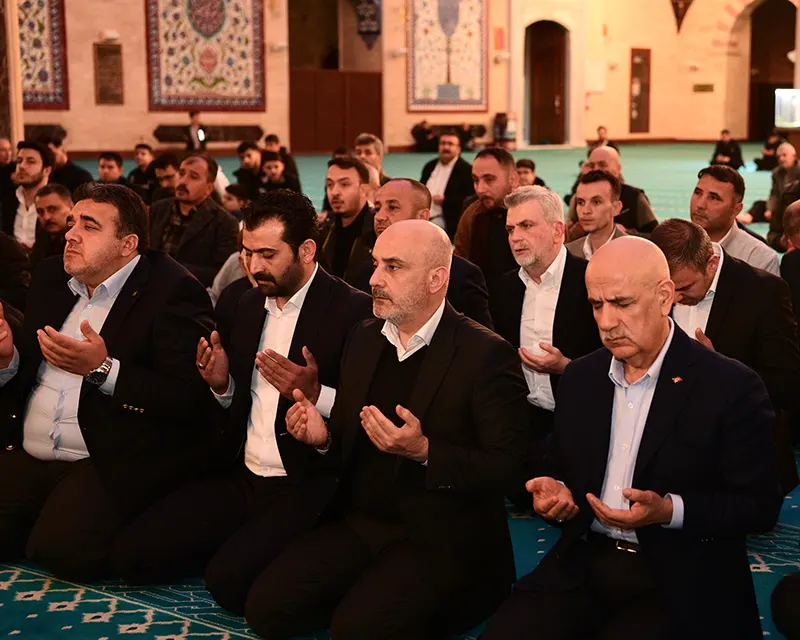 Kahramanmaraş Büyükşehir Belediye Başkanı Fırat Görgel, Milliyetçi Hareket Partisi’nin kurucu