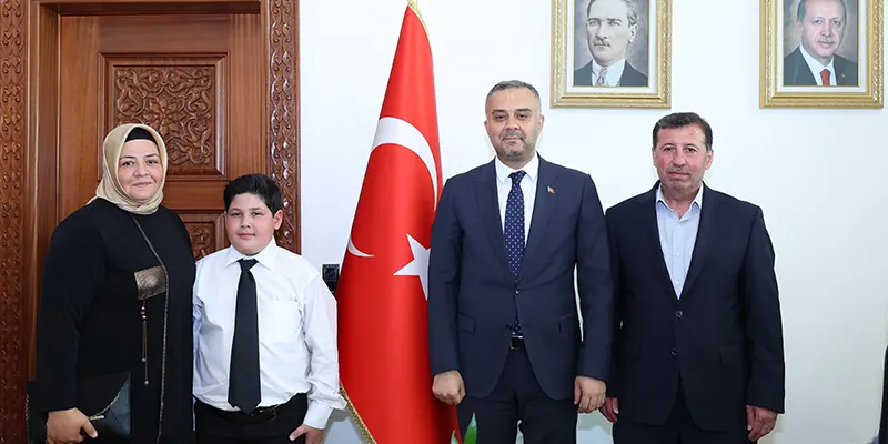 Onikişubat Belediye Başkanı Hanifi Toptaş, etkinlikler kapsamında ilk olarak 15