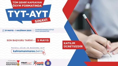 Kahramanmaraş Büyükşehir Belediyesi, genç dostu yaklaşımıyla şehre değer katmaya devam