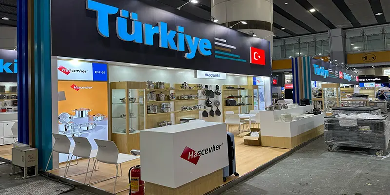 23–27 Nisan 2025 tarihleri arasında Çin’de düzenlenen fuarda, “Mobilya, Mutfak