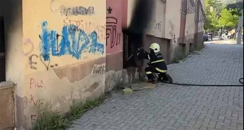 Yangının çıkış sebebi henüz belirlenemezken, olayda can kaybı veya yaralanma
