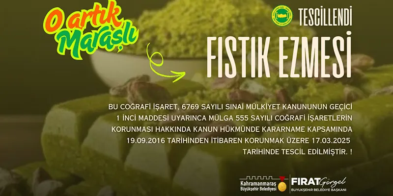 Kahramanmaraş Büyükşehir Belediyesi, şehrin kültürel zenginliğini ve gastronomi mirasını koruma