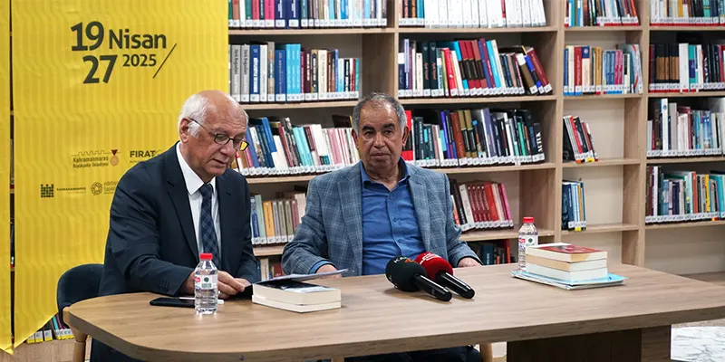 Kahramanmaraş Büyükşehir Belediyesi tarafından bu yıl beşincisi düzenlenen Uluslararası Şiir