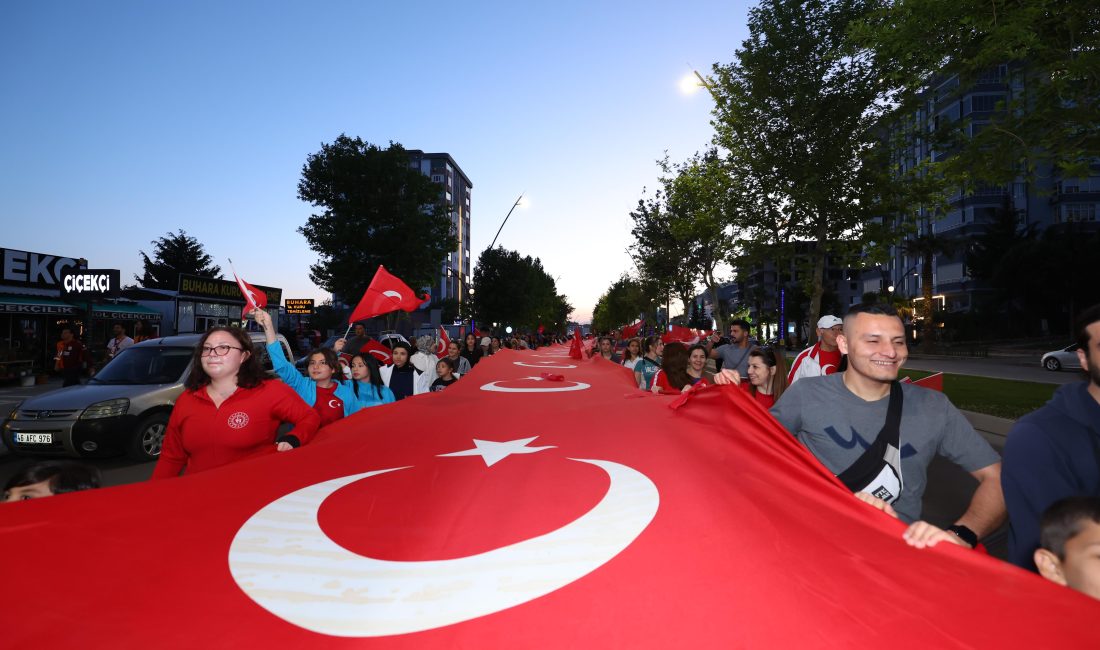Kahramanmaraş’ta, 19 Mayıs Atatürk’ü Anma, Gençlik ve Spor Bayramı dolayısıyla