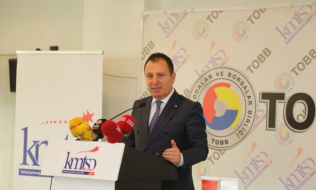 KMTSO Başkanı Mustafa Buluntu: “Şehrimizin sorunlarını çözmek için var gücümüzle çalışıyoruz Kahramanmaraş Ticaret ve Sanayi Odası (KMTSO) Mayıs ayı olağan meclis