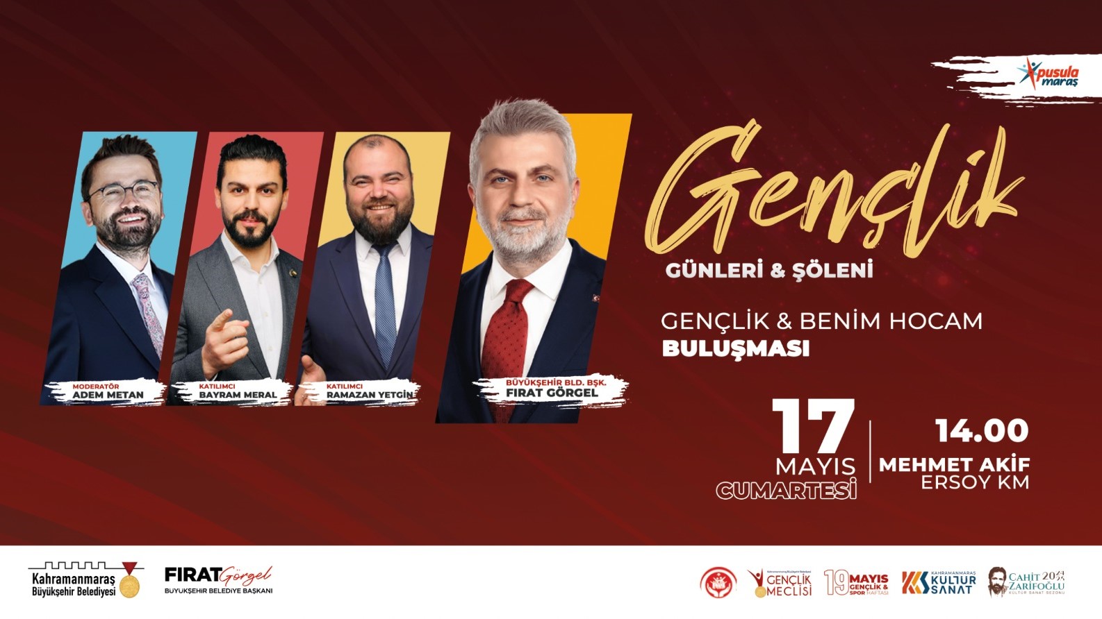 Büyükşehir’in Gençlik Günleri, 17 Mayıs’ta Özel Bir Programla Başlıyor 1 Genclik Bulusmasi