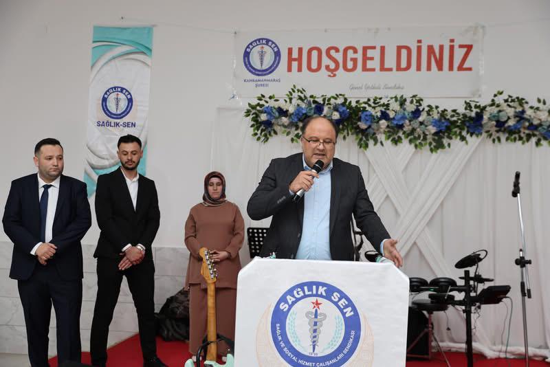 Çağlayancerit Devlet Hastanesi Başhekimi Uzm. Dr. Kadir Çelik ile hastane