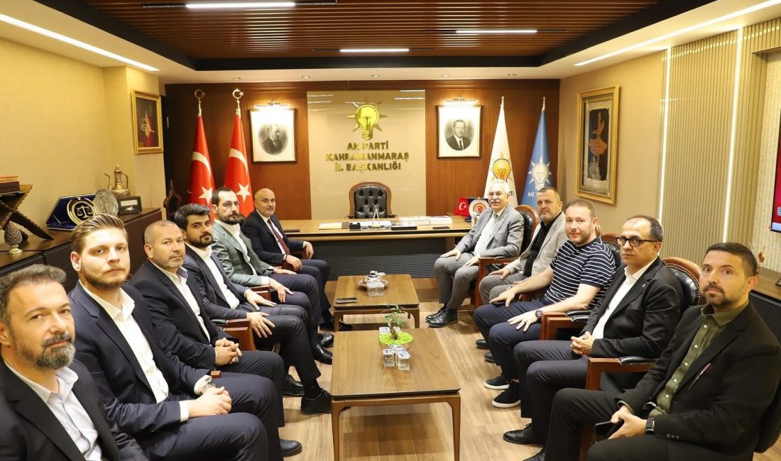 AK Parti Genel Merkez Teşkilat Koordinatörü İbrahim Aydın’dan Kahramanmaraş İl