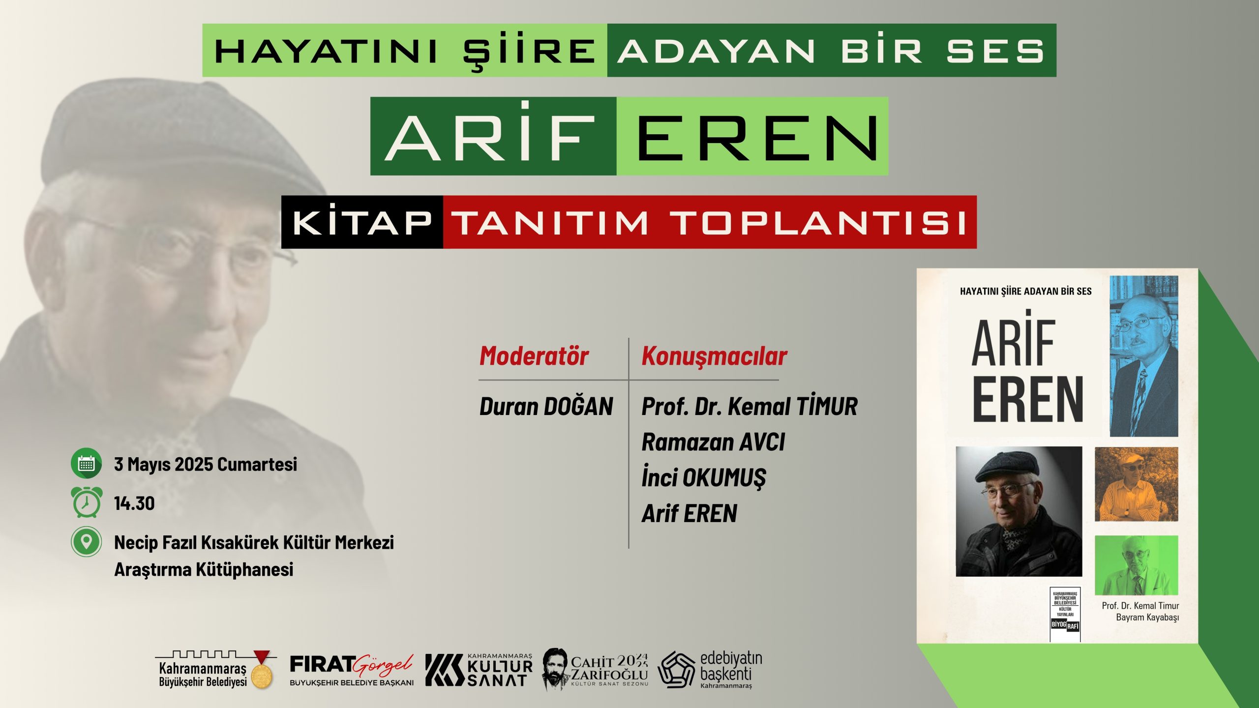 Kitap Tanitim Toplantisi