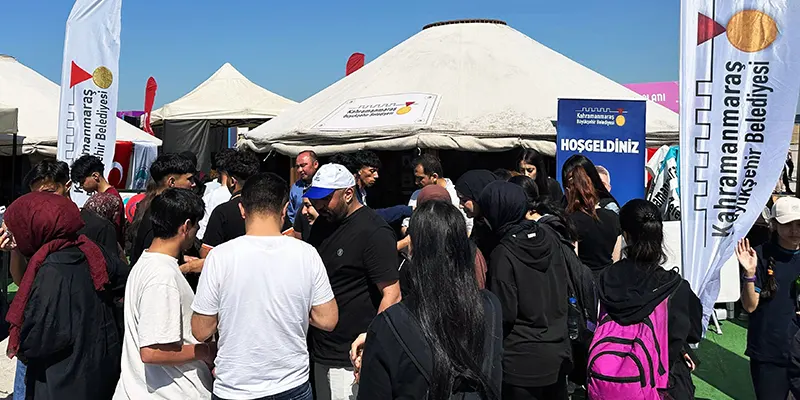 Kahramanmaraş Büyükşehir Belediyesi, Dünya Etnospor Konfederasyonu tarafından bu yıl 7’ncisi