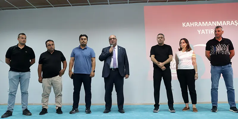 Başkan Akpınar toplantıda yaptığı konuşmada, söz konusu tesislerin yalnızca sanayi