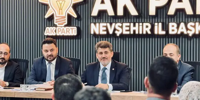 milletvekili debgiciden nevsehir ak parti teskilatina ziyaret
