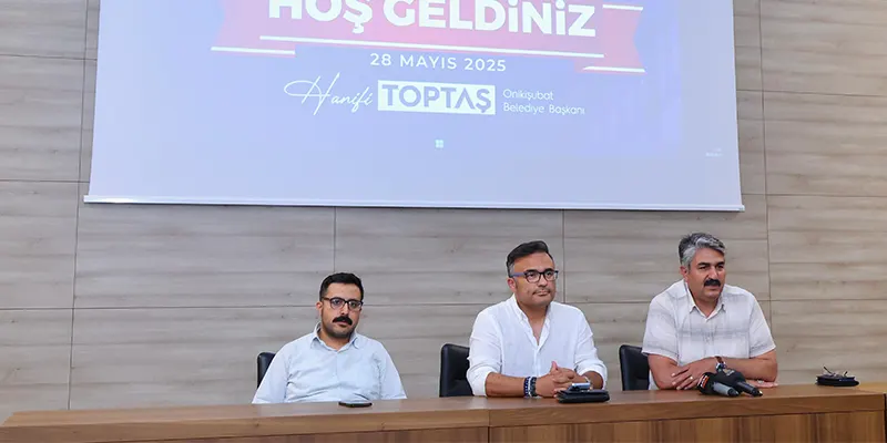 Hanifi Toptaş öncülüğündeki Onikişubat Belediyesi, çocukların güvenli, eğitici ve sosyal