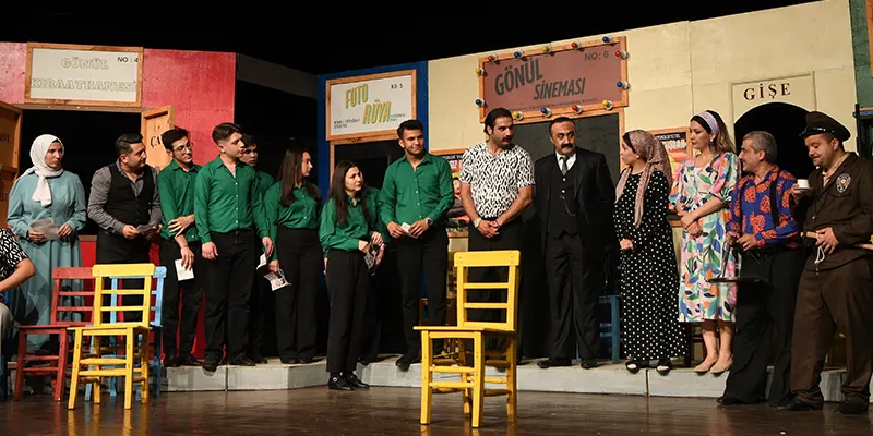 Kahramanmaraş Büyükşehir Belediyesi, kültür ve sanat faaliyetlerini toplumun her kesimine