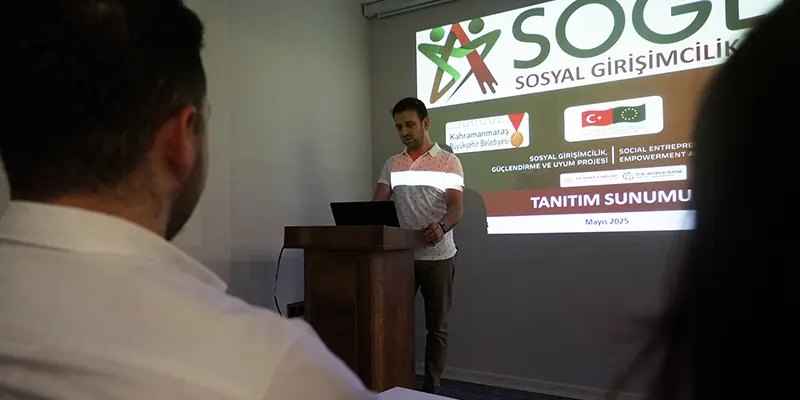 SOGEM’in E-Ticaret Eğitimine Yoğun İlgi Kahramanmaraş Büyükşehir Belediyesi tarafından Avrupa Birliği, Sanayi ve Teknoloji Bakanlığı