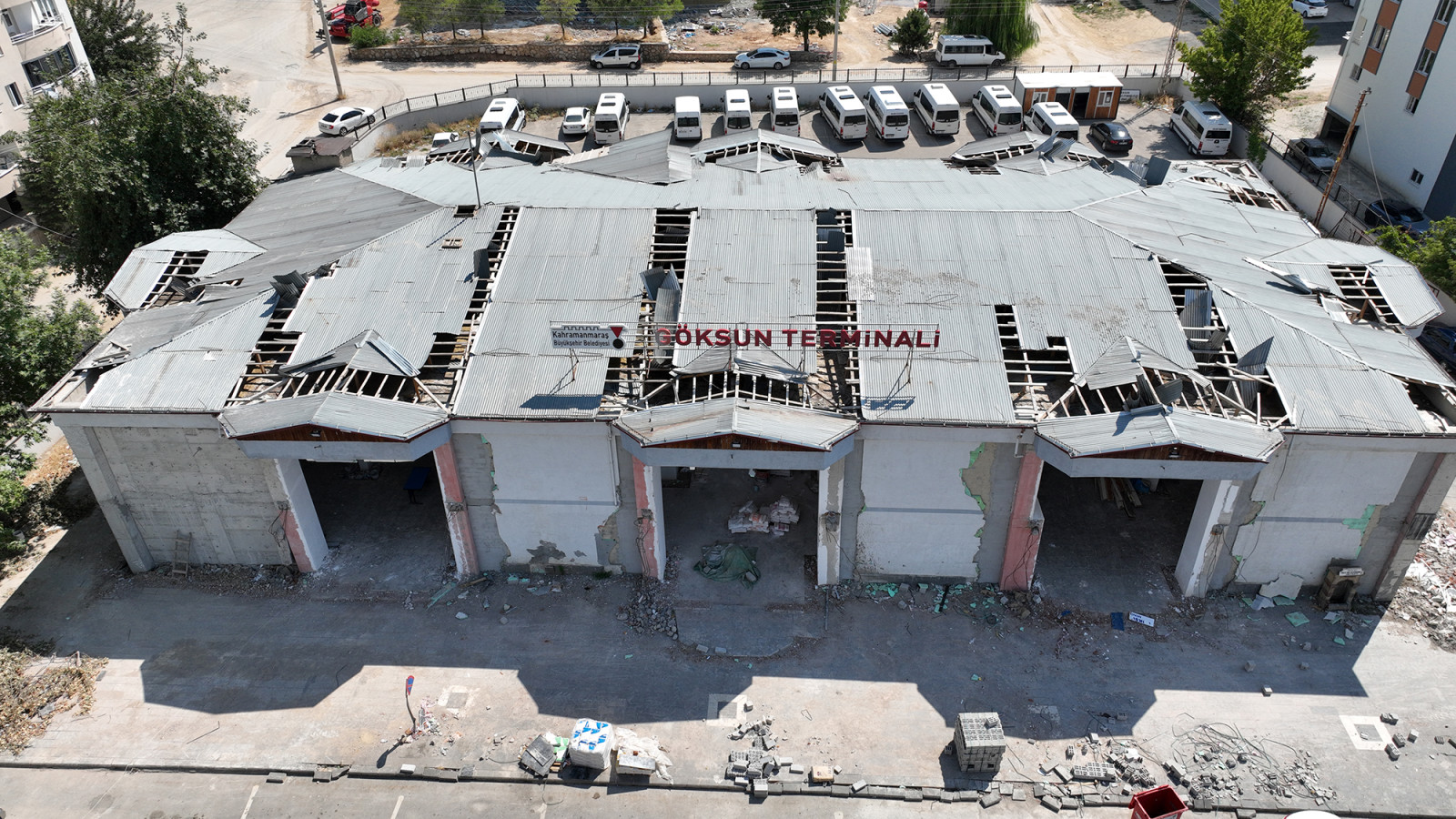 Göksun Terminali’nde Son Dokunuşlar Yapılıyor 1 Eski ()