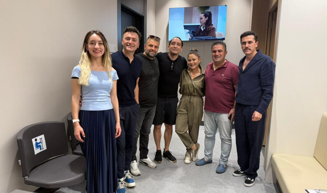 Grup üyeleri, HG Hospital’ın profesyonel yaklaşımı ve güler yüzlü personeline