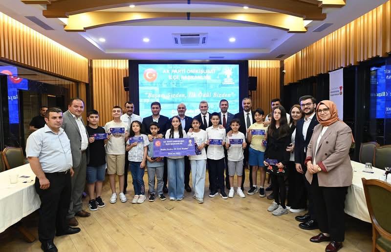 Program, AK Parti Onikişubat İlçe Başkanı Durdu Safa Kekeç’in açılış