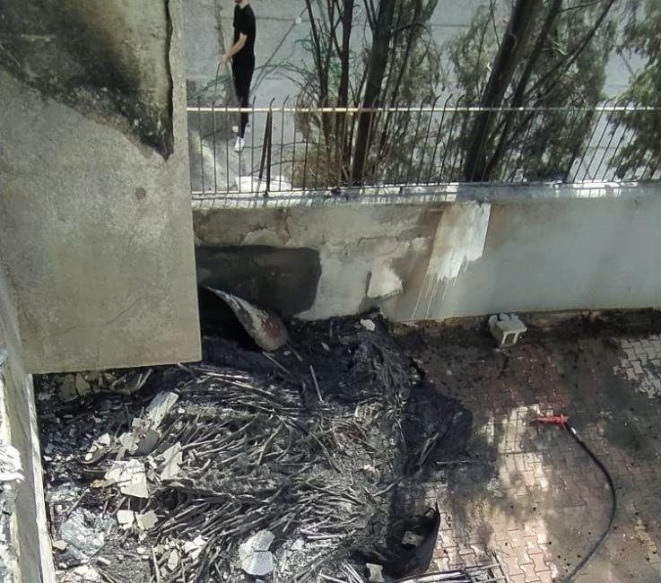 Edinilen bilgiye göre, Dulkadiroğlu İlçesi Şeyhadil Mahallesi bir binanın alt