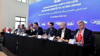 Zirve kapsamında düzenlenen ikili iş görüşmeleri (B2B) ile Kahramanmaraşlı ve