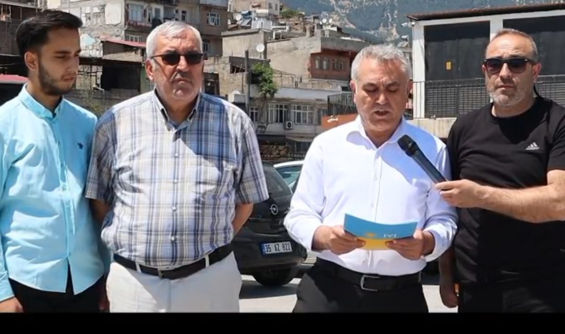 Tekerek, yaptığı yazılı açıklamada, Kahramanmaraş'ın büyükşehir statüsüne kavuşmasının ardından yaşanan