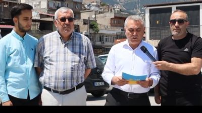 Tekerek, yaptığı yazılı açıklamada, Kahramanmaraş'ın büyükşehir statüsüne kavuşmasının ardından yaşanan