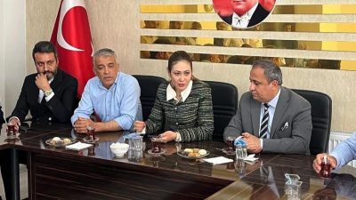 Ziyaret sırasında yaptığı açıklamada Dora, tarım sigortası kapsamında TARSİM’in zarar
