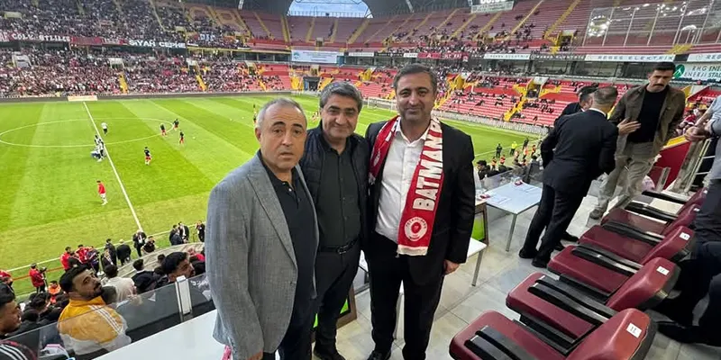 DEVA PARTİSİ GENEL BAŞKAN YARDIMCISI VE KAHRAMANMARAŞ MİLLETVEKİLİ DR. İRFAN