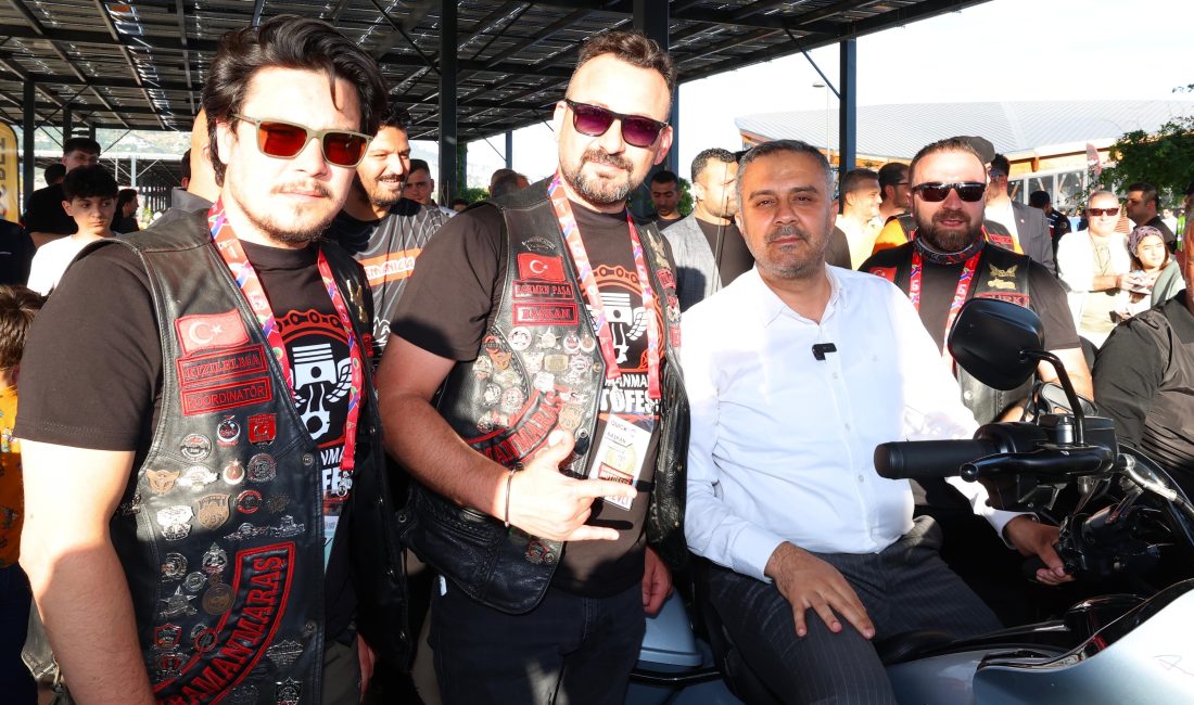 Motorsiklet Tutkunları Kahramanmaraş Motofest Festivali’nde Buluştu Şehrin kültür ve sanat hayatına yön veren etkinliklerine bir yenisini