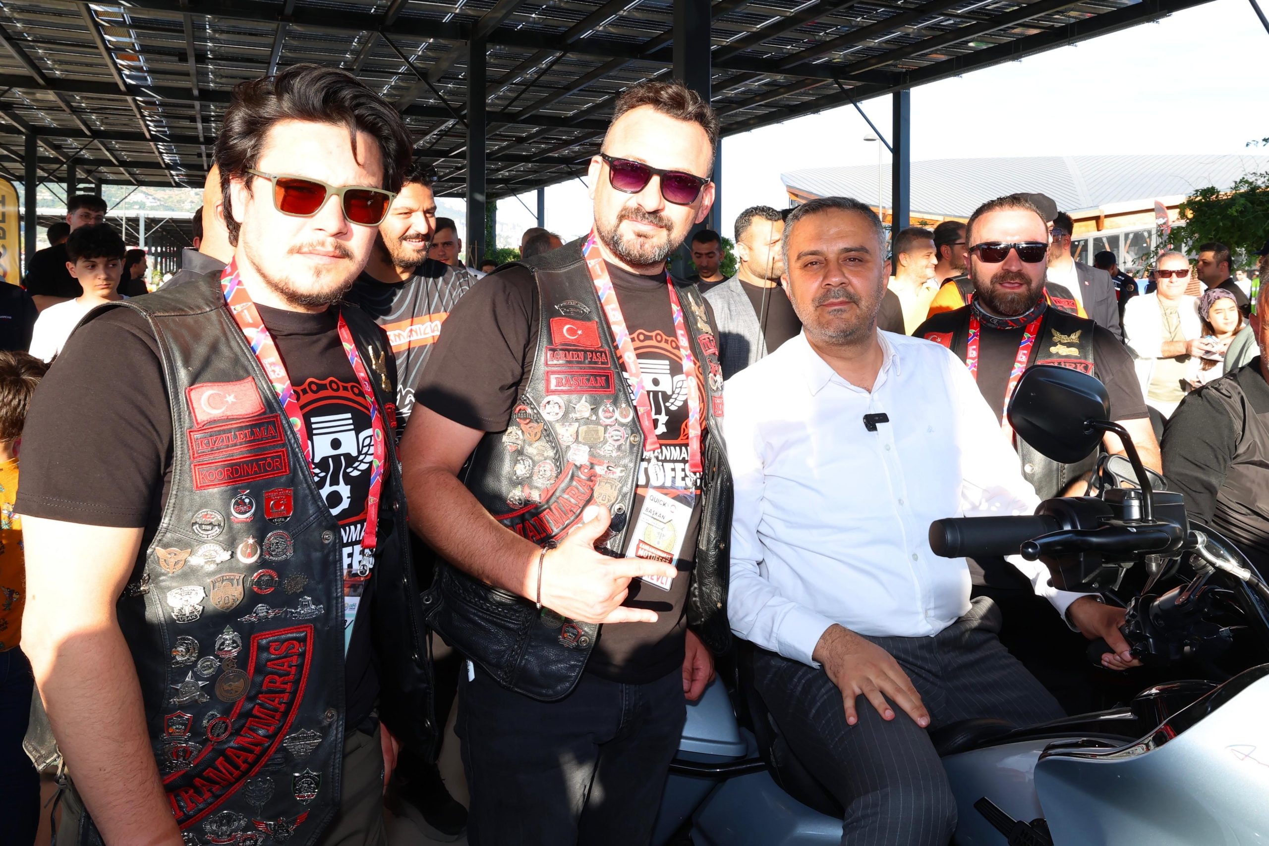 Motorsiklet Tutkunları Kahramanmaraş Motofest Festivali'nde Buluştu 1 WhatsApp Image at ..