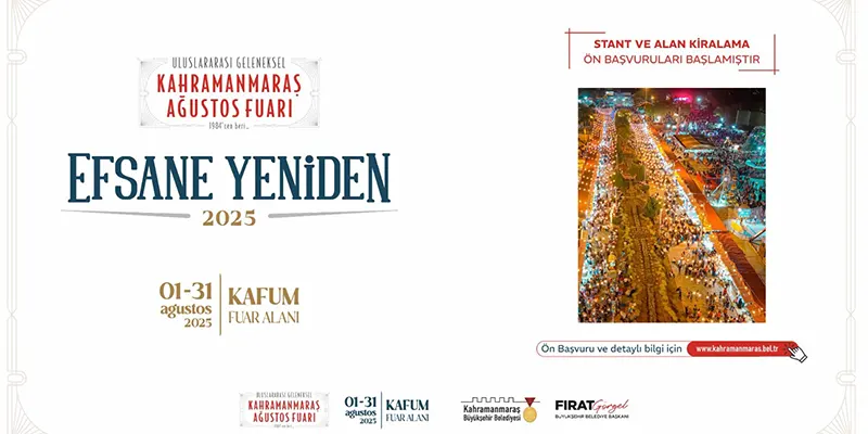 Kahramanmaraş’ta geleneksel hale gelen ve geçtiğimiz yıl 20 yıl aranın