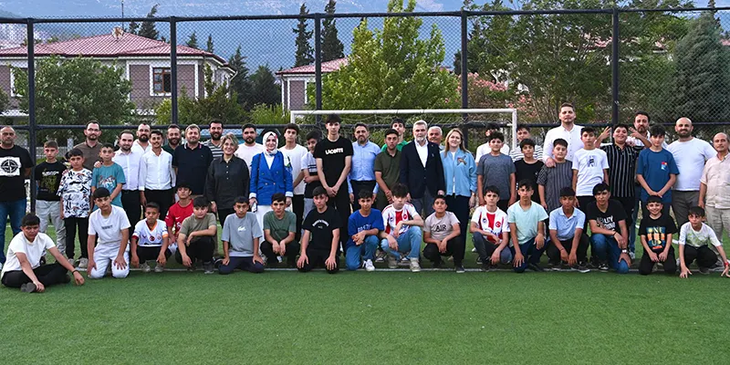 Kahramanmaraş Büyükşehir Belediye Başkanı Fırat Görgel, Kurban Bayramı’nın son gününde