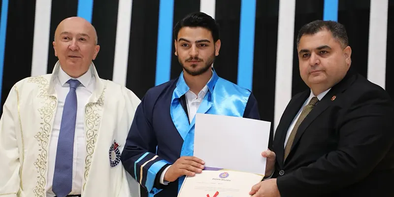 Kahramanmaraş Büyükşehir Belediyesi Meclis Başkan Vekili Mehmet Beşen de törende