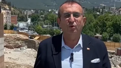 Kahramanmaraş CHP İl Başkanı Ünal Ateş, Arasa Otoparkı’nın yıkılmak istenmesine