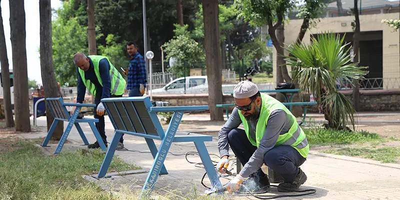 Dulkadiroğlu Belediye Başkanı Mehmet Akpınar, vatandaşlara en güzel yaşam alanlarını