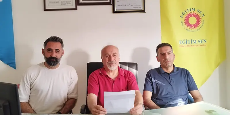 Açıklamada, OECD ülkeleri arasında en düşük gelire sahip eğitim ve