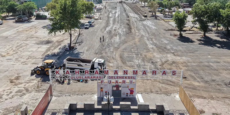 Kahramanmaraş’ta kültürel ve ticari hayatın önemli organizasyonları arasında yer alan