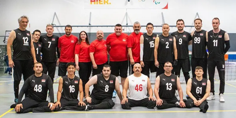 Kahramanmaraş Büyükşehir Belediye Spor oyuncusu Mehmet Orçan Gazi, milli takım