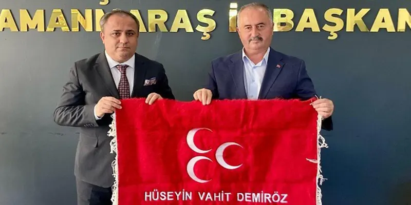 Türkiye Kamu-Sen Kahramanmaraş İl Temsilcisi Hasan Yurdagül ve bağlı sendikaların