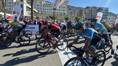"Bu yarış şehrimiz için çok kıymetli. Özellikle deprem sonrası süreçte,