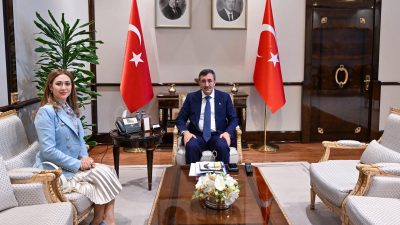 Ziyarette önemli mesajlar veren Dora, su kaynaklarının deprem sonrası yön