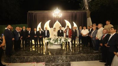 Dulkadiroğlu Belediye Başkanı Mehmet Akpınar’ın oğlu Yasir Akpınar ile Ayşegül