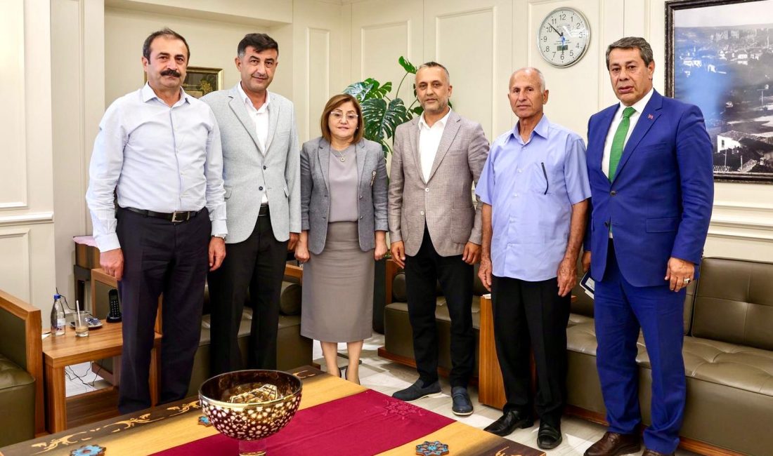 Görüşmede ayrıca tarım ve su yönetimi konusunda ortak projelerin hayata