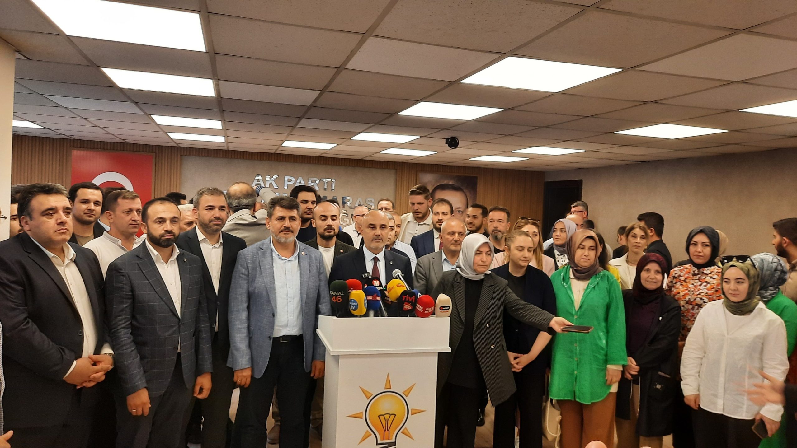 AK Parti Kahramanmaraş Teşkilatından 15 Temmuz Mesajı: "Türkiye Yüzyılı’nın Kapıları Açılıyor 1 IMG WA